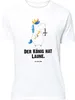 Mr. & Mrs. Panda Größe M T-Shirt Einhorn König mit Schwert Produktbild-Vorschau 1