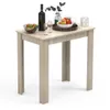 Dřevěný jídelní stůl Kuchyňský stůl Esal 80 x 50 cm Náhled obrázku produktu 1