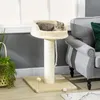 PawHut Kraboom, klein, 85 cm. Kattenboom met krabgedeelte Productafbeelding-voorbeeld 11