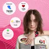 Forever Colorum CW-300 Smartwatch Tracker Wasserdicht IP68 Produktbild-Vorschau 5