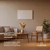Klarstein Infračervený ohrievač s termostatom, 600 W Náhľad obrázku produktu 4