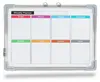Tableau blanc Relaxdays, avec accessoires, effaçable, Voir les images du produit 8