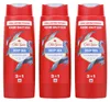 3 x Old Spice Deep Sea 3in1 Shampoo Duschgel Meeresbrise Produktbild-Vorschau 3