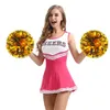 6 kusů roztleskávání Pom Poms se snadno uchopitelným Náhled obrázku produktu 4