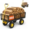 VEVOR Bollerwagen 965x560x535 mm, Chariot de jardin, Voir les images du produit 2
