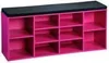 Schuhschrank für 10 Paar Schuhe, mit Sitzbank, 103,5 x 48 Produktbild-Vorschau 4