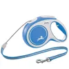 FLEXI Rollleine New COMFORT Seil - 8m, bis 12kg - blau Produktbild-Vorschau 3