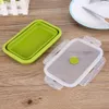 Pojemnik na lunch, pojemnik na żywność, silikonowy pojemnik Podgląd zdjęcia produktu 2
