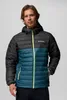 COLUMBIA POWDER LITE II HOODED JAC Blau Produktbild-Vorschau 5