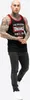 Herren Singlet normale Passform ANDOVER Black/Red/White L Produktbild-Vorschau 4