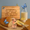 Mr. & Mrs. Panda Holzbrett Spruch Schlagzeuger Stolz - Produktbild-Vorschau 4