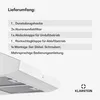 Klarstein Dunstabzugshaube 60cm, Abluft-Dunstabzugshaube, Produktbild-Vorschau 7