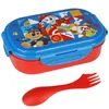 Paw Patrol Frühstücksbox mit Besteck, Sandwich-Lunchbox Produktbild-Vorschau 2