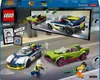 LEGO® City 60415 Inseguimento con auto della polizia e Anteprima dell’immagine prodotto 19