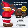 MONZANA® Aufblasbares Rentier 135cm LED Beleuchtet Produktbild-Vorschau 3
