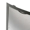 A close-up view of a metal mesh screen with a dark gray frame. Produktbild-Vorschau