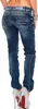 Cipo & Baxx Damen Slim Fit Jeans Stonewashed WD200B Blue Produktbild-Vorschau 3