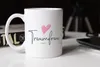 Kaffeetasse Traumfrau Geschenk-Tasse für Freundin Frau Herz Produktbild-Vorschau 5