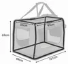 Lionto honden transportbox, inklapbare, stabiele stoffen Productafbeelding-voorbeeld 5