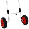 vidaXL Kajak-Trolley 90 kg Aluminium Produktbild-Vorschau 1