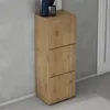 doporro Schuhschrank Schuhregal Schmal Schuhkommode 45cm in Produktbild-Vorschau 3