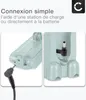 CELLONIC Chargeur 30.45V 1100mA Compatible avec Dyson V10, Voir les images du produit 6