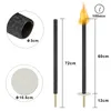 LZQ 200 pièces torches de cire torches temps de combustion Voir les images du produit 2