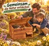 Igelhaus XXL 45x32x27 cm, Igelhaus Winterfest mit Boden, Produktbild-Vorschau 6