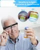Lupenbrille mit Licht, LED Kopfbandlupe, Stirnlupe, Produktbild-Vorschau 7