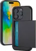 imoshion Backcover mit Kartenfach iPhone 16 Pro - Schwarz Produktbild-Vorschau 1