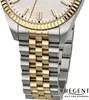 Regent BA-876 Montre dame à quartz bicolore Voir les images du produit 3