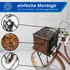 Fahrrad Gepäckträger vorne Frontgepäckträger - Produktbild-Vorschau 6