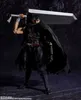 A detailed action figure of Guts from Berserk in his Berserker Armor, holding his iconic sword. Podgląd zdjęcia produktu