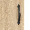 vidaXL Szafka ścienna dąb sonoma 60x31x70 cm materiał Podgląd zdjęcia produktu 10