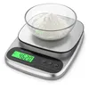 Arendo Küchenwaage digital, Edelstahl, bis 5000 g, 1g Produktbild-Vorschau 1