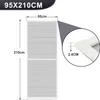 Faziango 95 x 210 CM Fliegengitter Insektenschutz Tür Produktbild-Vorschau 2