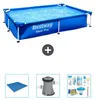 Bestway Steel Pro, obdélníkový bazén - 221 x 150 x 43 cm - Náhled obrázku produktu 1