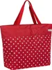 Oversized Bag Strandtasche mit extra viel Stauraum red Produktbild-Vorschau 3