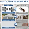 YZNAHRE Carport Zeltgarage 4x8 m Große Garagenzelt Produktbild-Vorschau 4