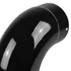 Raik Rauchrohrbogen / Ofenrohrbogen Emaille 130mm - 90° Produktbild-Vorschau 2
