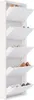 Skye Decor, Locking 5 Piece Metal - White, Schuhschrank, Produktbild-Vorschau 5