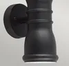 Elstead Malvern LED Außen-Wandleuchte GU10 2-fach Schwarz Produktbild-Vorschau 3