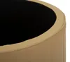Mauro Ferretti Pouf London mit Stauraum Braun Gold Ø Produktbild-Vorschau 6