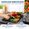 WENKO 2er Set Herd Abdeck Platten Abdeckung Schneide Brett Produktbild-Vorschau 4