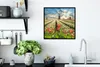 MuchoWow® Gerahmtes Poster Windmühle - Tulpen - Himmel - Produktbild-Vorschau 3