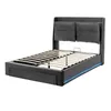 okwish Boxspringbett Polsterbett 160 x 200 cm mit Produktbild-Vorschau 7