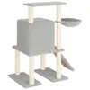 vidaXL Graffiatoio in sisal Grigio chiaro 96,5 cm Anteprima dell’immagine prodotto 5
