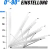 Balkonkraftwerk Halterung 118cm, PV Halterung für Produktbild-Vorschau 5