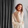 Eurofirany Vorhang ROSA aus Polyester schwarz 270cm x 140cm Produktbild-Vorschau 18