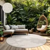 TT Home In-& Outdoorteppich Wetterfest Balkon Schlafzimmer Produktbild-Vorschau 1